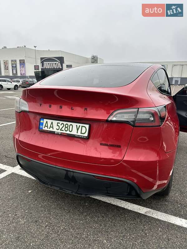 Внедорожник / Кроссовер Tesla Model Y 2020 в Киеве фото 6 Внедорожник / Кроссовер Tesla Model Y 2020 в Киеве