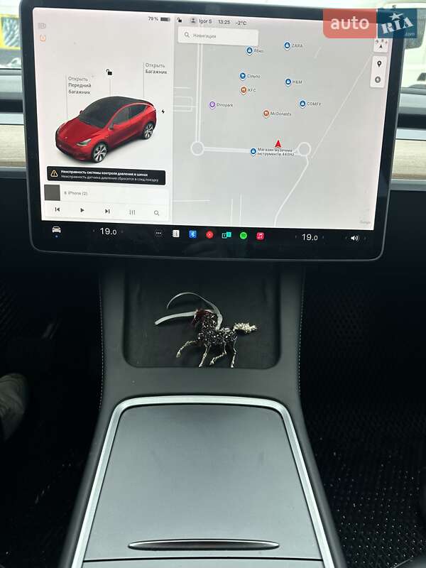 Внедорожник / Кроссовер Tesla Model Y 2020 в Киеве фото 13 Внедорожник / Кроссовер Tesla Model Y 2020 в Киеве