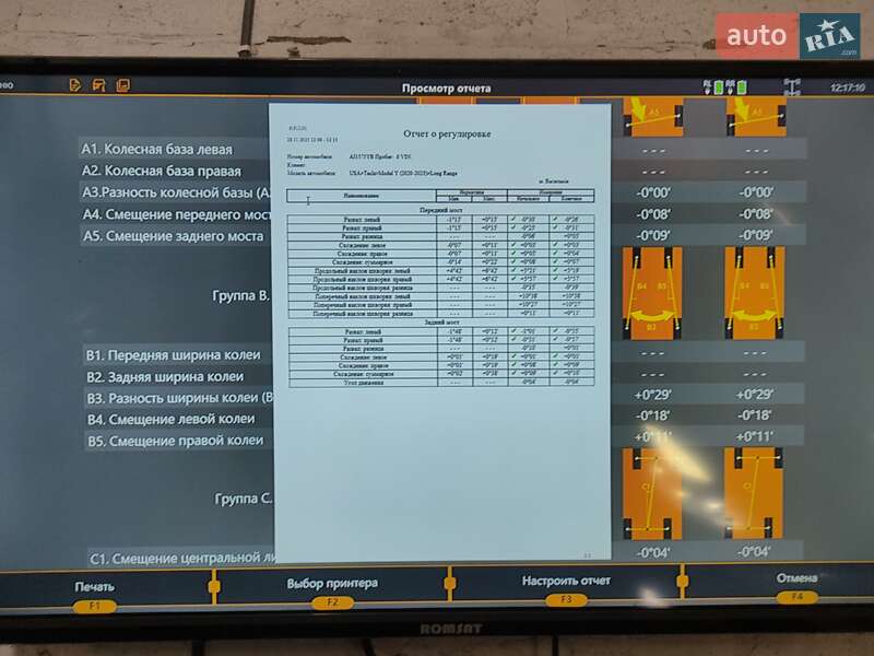 Внедорожник / Кроссовер Tesla Model Y 2023 в Киеве