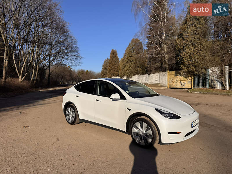 Внедорожник / Кроссовер Tesla Model Y 2023 в Львове
