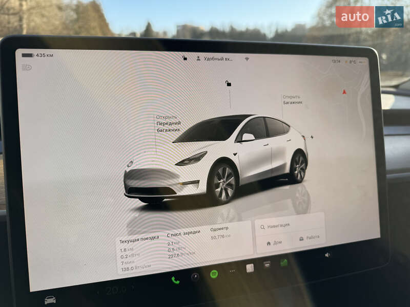 Внедорожник / Кроссовер Tesla Model Y 2023 в Львове