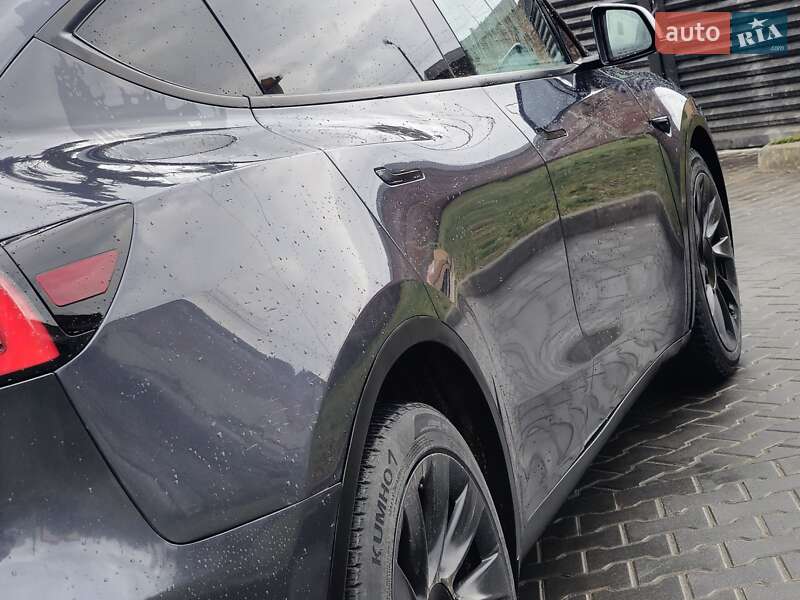 Внедорожник / Кроссовер Tesla Model Y 2020 в Львове