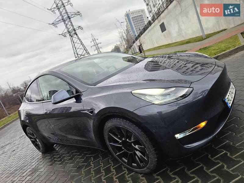 Внедорожник / Кроссовер Tesla Model Y 2020 в Львове