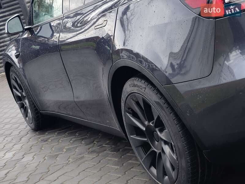 Внедорожник / Кроссовер Tesla Model Y 2020 в Львове
