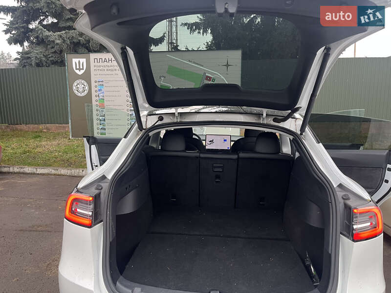 Внедорожник / Кроссовер Tesla Model Y 2020 в Львове