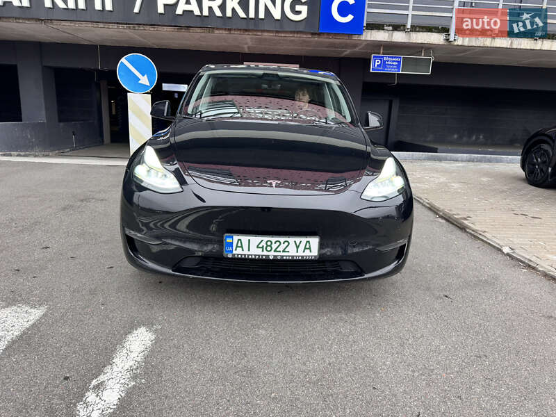Внедорожник / Кроссовер Tesla Model Y 2022 в Киеве