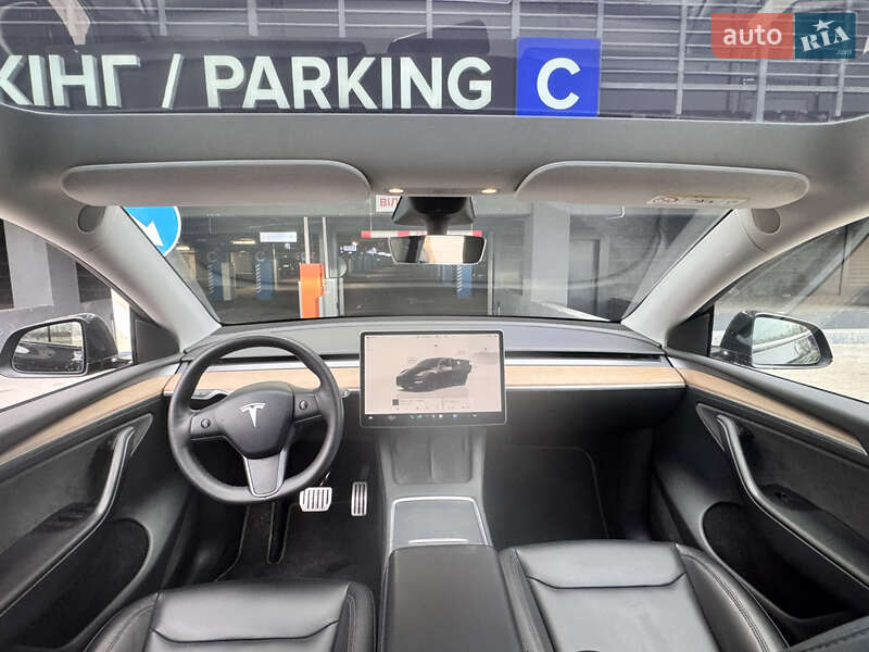 Внедорожник / Кроссовер Tesla Model Y 2022 в Киеве