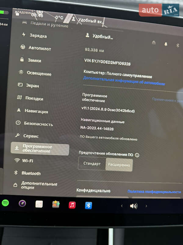Внедорожник / Кроссовер Tesla Model Y 2021 в Киеве