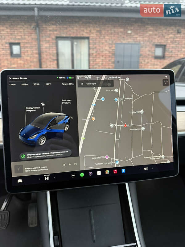 Внедорожник / Кроссовер Tesla Model Y 2021 в Киеве