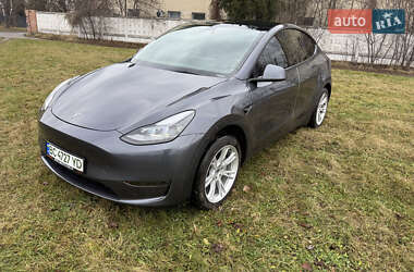 Внедорожник / Кроссовер Tesla Model Y 2023 в Львове