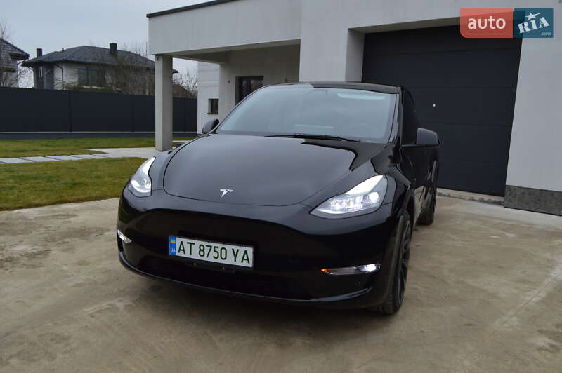Внедорожник / Кроссовер Tesla Model Y 2022 в Ивано-Франковске фото 6 Внедорожник / Кроссовер Tesla Model Y 2022 в Ивано-Франковске
