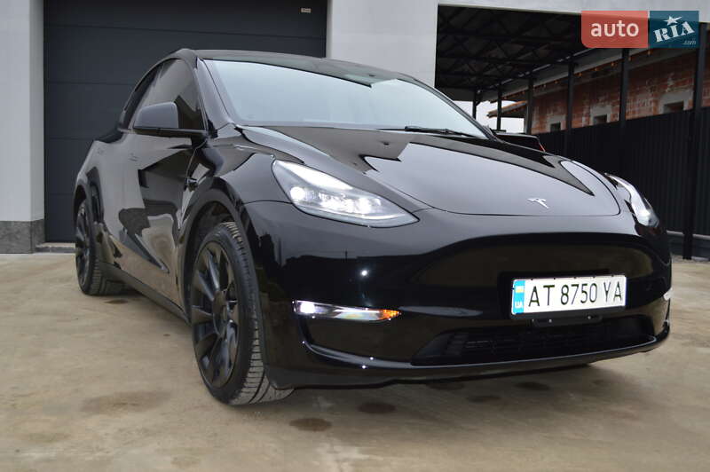 Внедорожник / Кроссовер Tesla Model Y 2022 в Ивано-Франковске фото 10 Внедорожник / Кроссовер Tesla Model Y 2022 в Ивано-Франковске