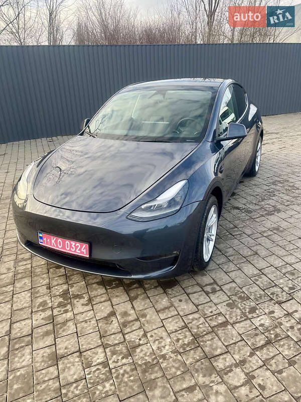 Внедорожник / Кроссовер Tesla Model Y 2023 в Тернополе фото 16 Внедорожник / Кроссовер Tesla Model Y 2023 в Тернополе