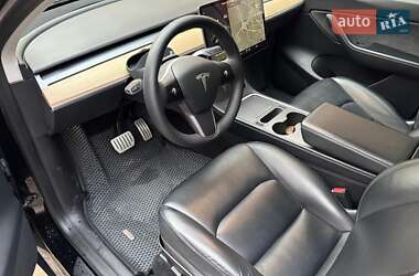 Внедорожник / Кроссовер Tesla Model Y 2021 в Львове