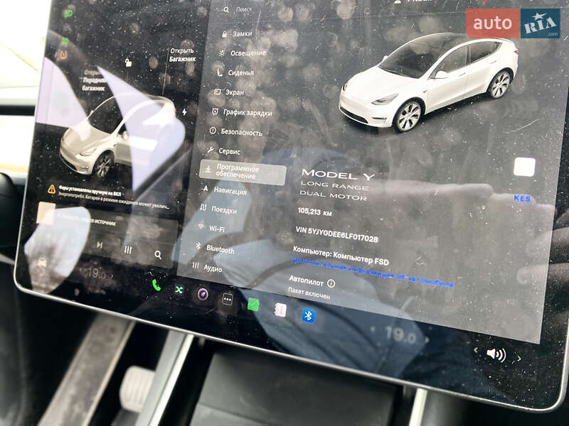 Внедорожник / Кроссовер Tesla Model Y 2020 в Виннице фото 31 Внедорожник / Кроссовер Tesla Model Y 2020 в Виннице