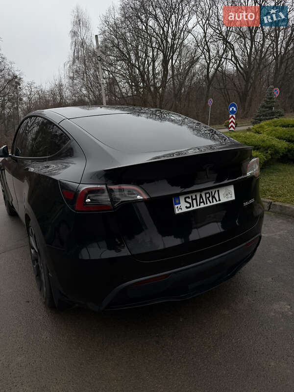 Внедорожник / Кроссовер Tesla Model Y 2022 в Львове