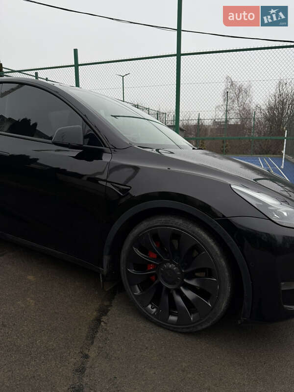 Внедорожник / Кроссовер Tesla Model Y 2022 в Львове
