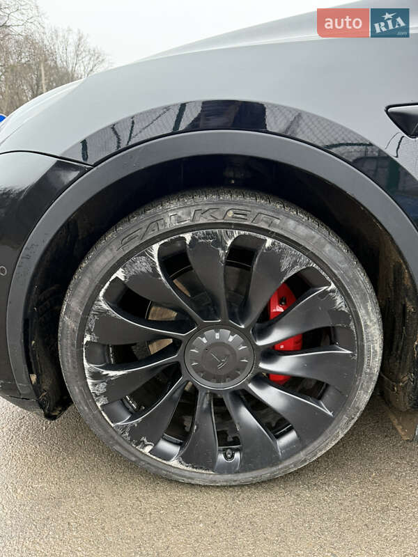 Внедорожник / Кроссовер Tesla Model Y 2022 в Львове