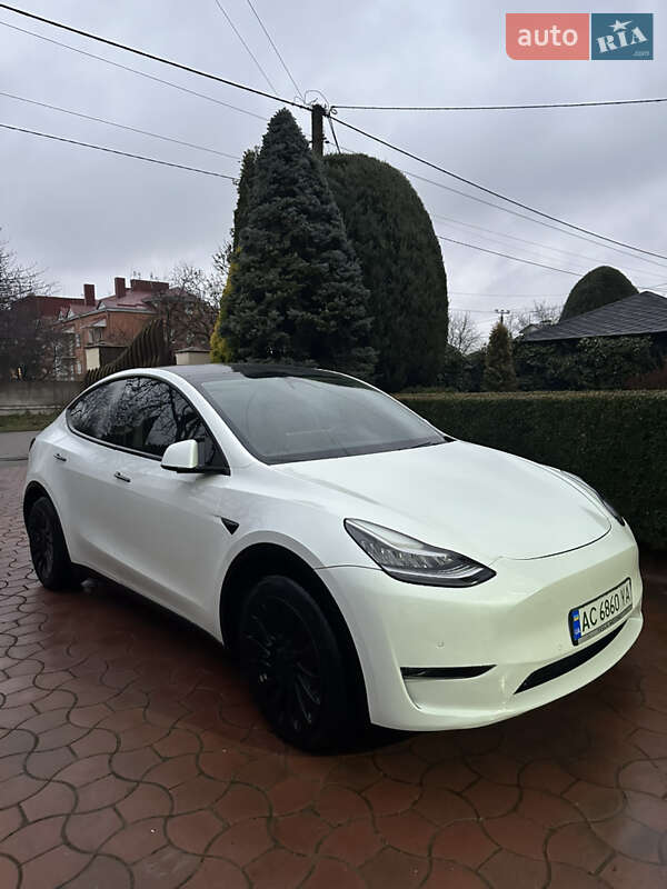 Внедорожник / Кроссовер Tesla Model Y 2020 в Луцке