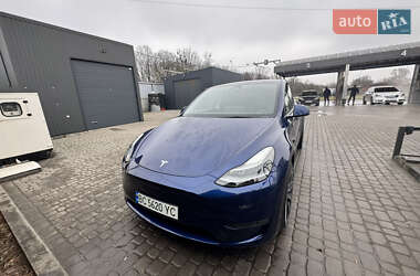 Позашляховик / Кросовер Tesla Model Y 2022 в Львові