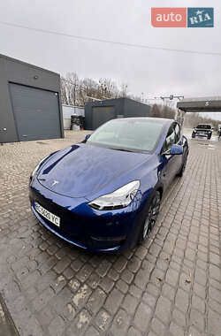 Позашляховик / Кросовер Tesla Model Y 2022 в Львові