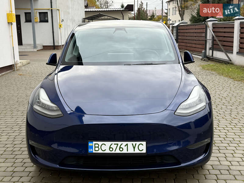 Внедорожник / Кроссовер Tesla Model Y 2020 в Львове