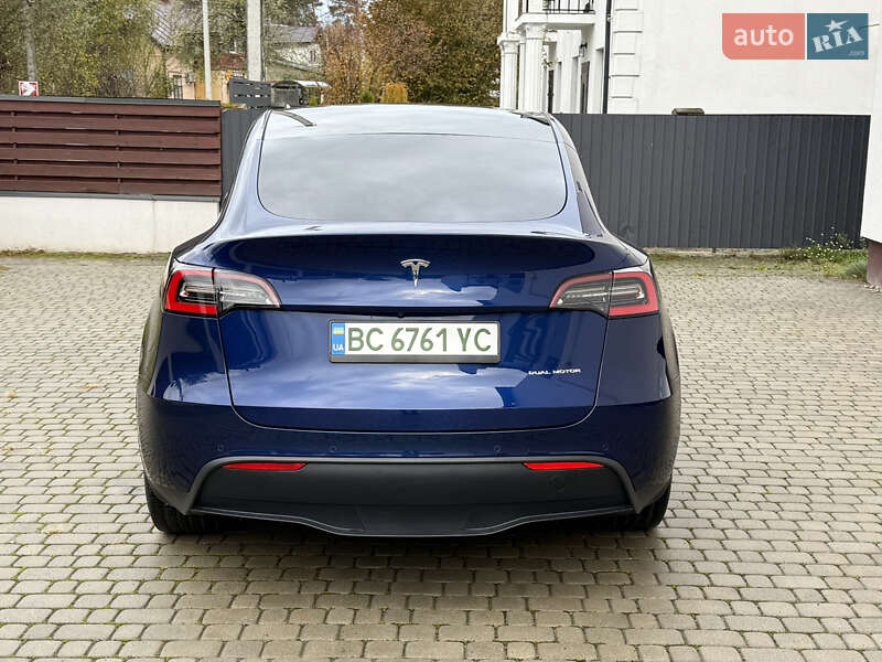 Внедорожник / Кроссовер Tesla Model Y 2020 в Львове