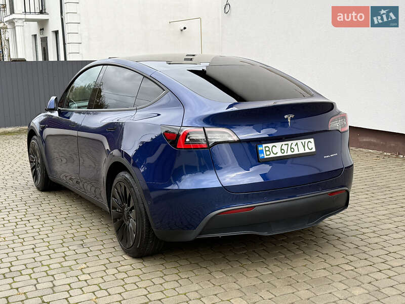 Внедорожник / Кроссовер Tesla Model Y 2020 в Львове