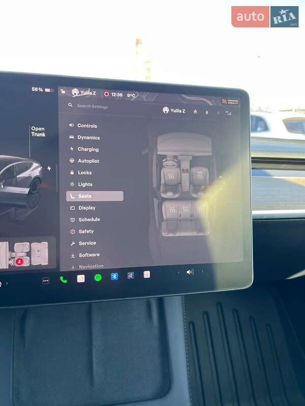 Позашляховик / Кросовер Tesla Model Y 2022 в Львові