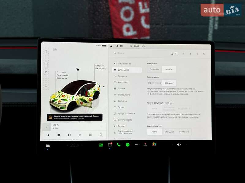 Внедорожник / Кроссовер Tesla Model Y 2025 в Киеве