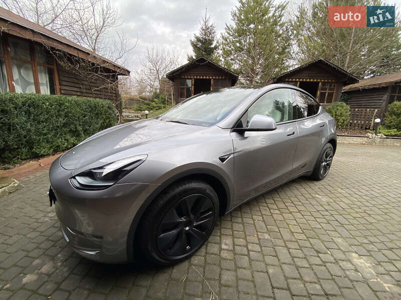 Внедорожник / Кроссовер Tesla Model Y 2024 в Львове
