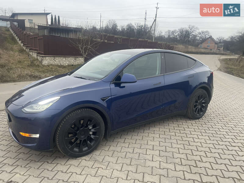 Внедорожник / Кроссовер Tesla Model Y 2021 в Тернополе