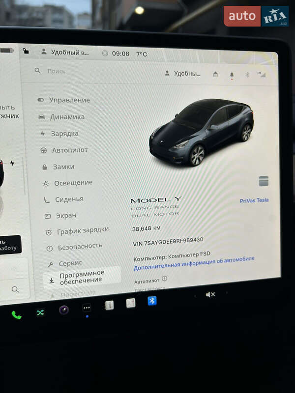 Позашляховик / Кросовер Tesla Model Y 2024 в Вінниці
