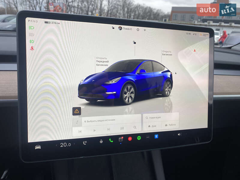 Позашляховик / Кросовер Tesla Model Y 2024 в Києві