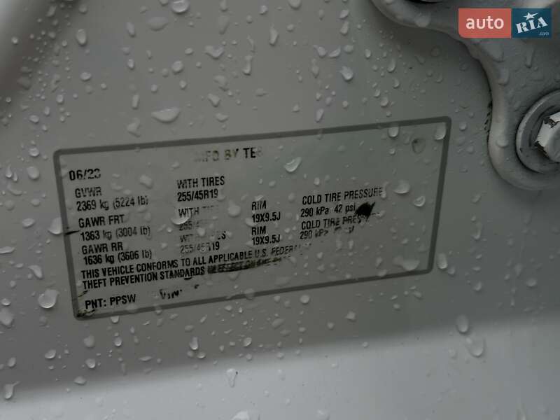 Позашляховик / Кросовер Tesla Model Y 2023 в Львові фото 39 Позашляховик / Кросовер Tesla Model Y 2023 в Львові