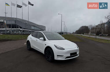 Внедорожник / Кроссовер Tesla Model Y 2020 в Львове