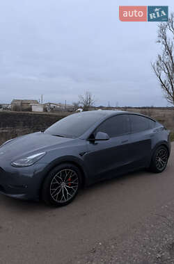 Внедорожник / Кроссовер Tesla Model Y 2023 в Киеве