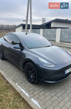 Позашляховик / Кросовер Tesla Model Y 2021 в Львові