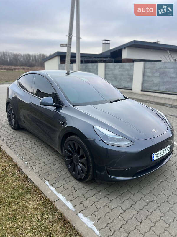 Tesla Model Y 2021 Tesla Model Y 2021