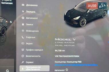 Внедорожник / Кроссовер Tesla Model Y 2022 в Киеве