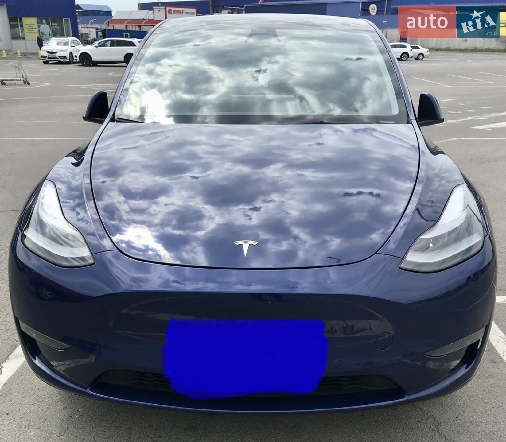 2021 Tesla Model Y - мініатюра 8