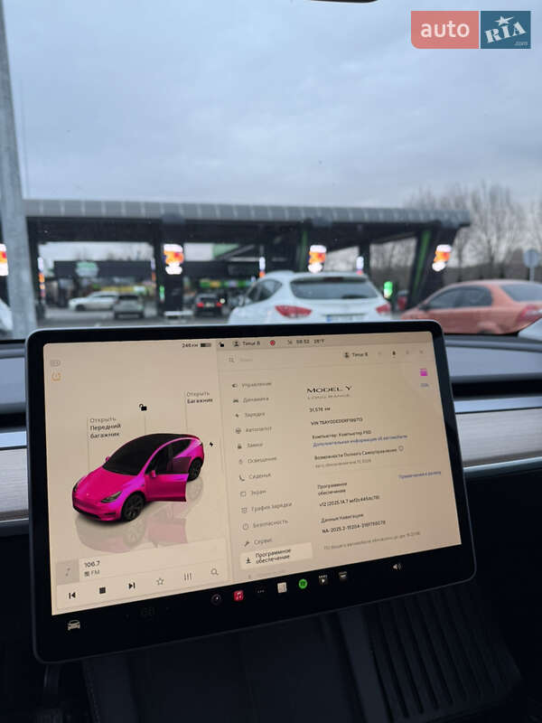 Внедорожник / Кроссовер Tesla Model Y 2024 в Хмельницком