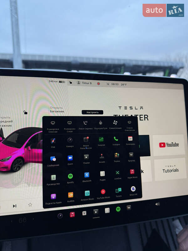 Внедорожник / Кроссовер Tesla Model Y 2024 в Хмельницком