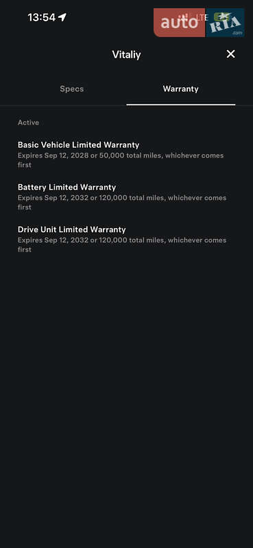 Позашляховик / Кросовер Tesla Model Y 2024 в Києві фото 52 Позашляховик / Кросовер Tesla Model Y 2024 в Києві