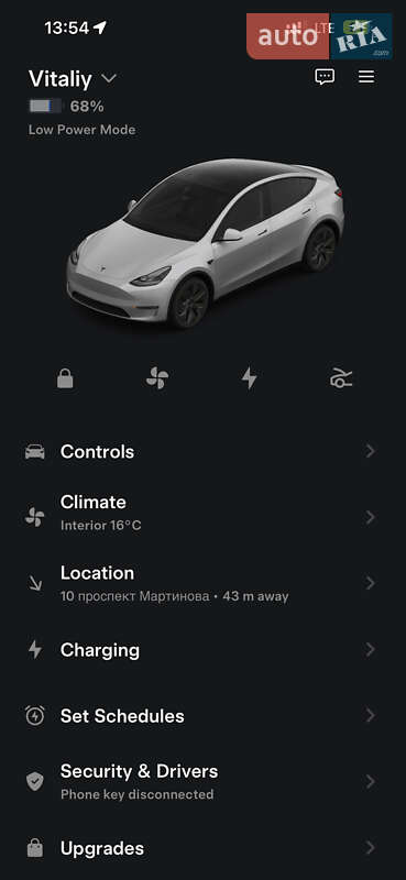 Позашляховик / Кросовер Tesla Model Y 2024 в Києві фото 50 Позашляховик / Кросовер Tesla Model Y 2024 в Києві