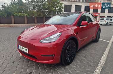 Позашляховик / Кросовер Tesla Model Y 2021 в Хмельницькому