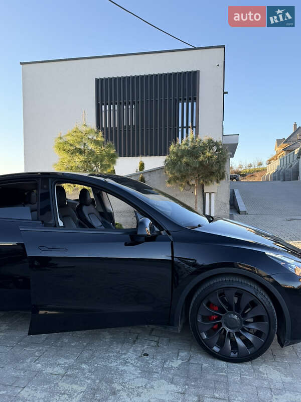 Внедорожник / Кроссовер Tesla Model Y 2021 в Ужгороде