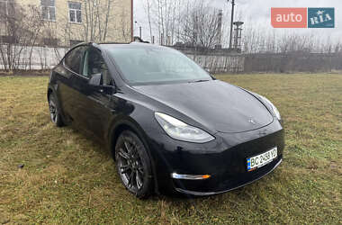 Внедорожник / Кроссовер Tesla Model Y 2024 в Львове