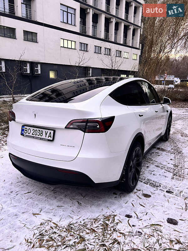 Внедорожник / Кроссовер Tesla Model Y 2022 в Тернополе фото 6 Внедорожник / Кроссовер Tesla Model Y 2022 в Тернополе