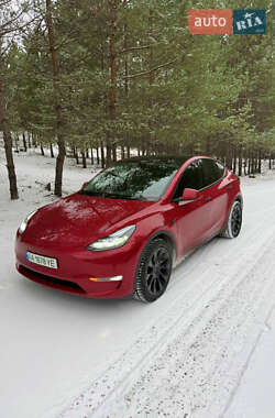 Внедорожник / Кроссовер Tesla Model Y 2023 в Киеве